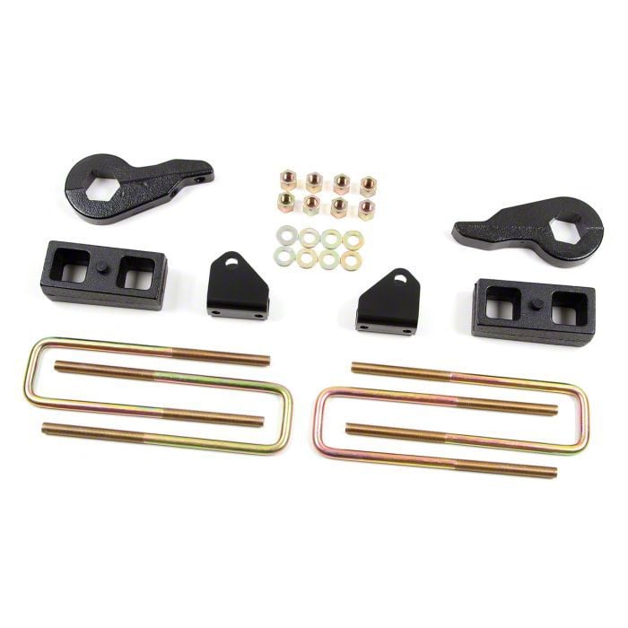 Zone Offroad Silverado 2500 2Inch Torsion Key Supension Lift Kit; RPO
