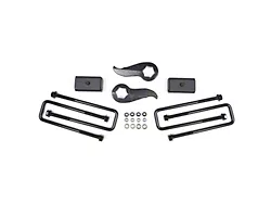 Zone Offroad 2-Inch Torsion Key Supension Lift Kit (11-19 4WD Silverado 2500 HD w/o Factory Overload Springs)