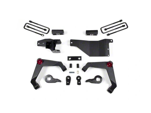 Zone Offroad 3-Inch Adventure Series Upper Control Arm Suspension Lift Kit; RPO FT2, FT3, FT4, FT5, FT6 or FT7 (07-10 4WD Silverado 2500 HD SRW)
