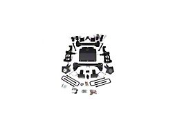 Zone Offroad 5-Inch Suspension Lift Kit with Fox Shocks (20-26 Silverado 2500 HD w/o Top Mounted Overload Springs)