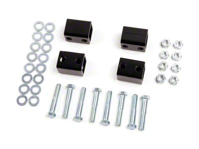 Zone Offroad Carrier Bearing Drop Kit (07-10 Silverado 2500 HD)