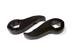 Zone Offroad 2-Inch Torsion Key Front Leveling Kit (11-19 Silverado 3500 HD)