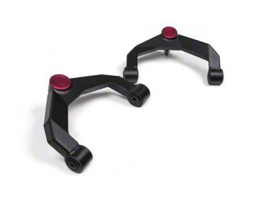 Zone Offroad Adventure Series Front Upper Control Arm Kit for 2 to 6-Inch Lift (20-24 Silverado 3500 HD)