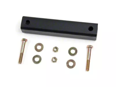Zone Offroad Carrier Bearing Drop Kit (01-10 4WD Silverado 3500)