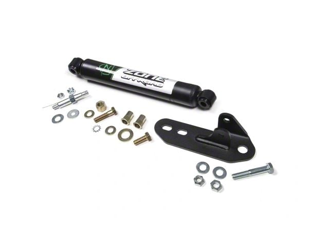 Zone Offroad Nitro Steering Stabilizer Kit (20-24 Silverado 3500 HD)