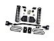 Zone Offroad 4-Inch Suspension Lift Kit with Nitro Shocks (11-16 4WD 6.7L Powerstroke F-250 Super Duty w/o Factory Overload Springs)