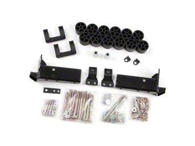 Zone Offroad 4-Inch Combo Lift Kit (07-10 Tahoe)