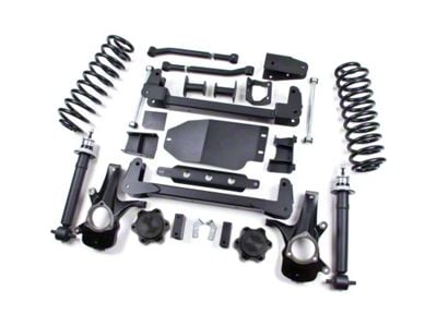 Zone Offroad 6.50-Inch Strut and Drop Crossmember Suspension Lift Kit with FOX Shocks (07-14 Tahoe)