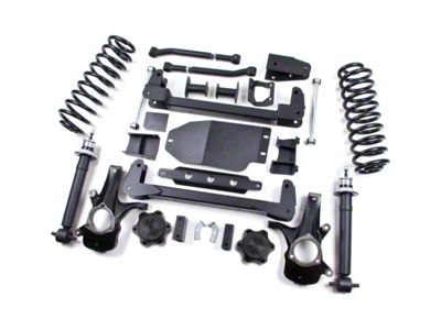 Zone Offroad 6.50-Inch Strut and Drop Crossmember Suspension Lift Kit (07-14 Tahoe)