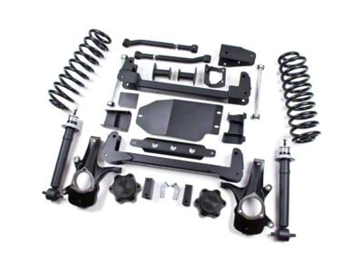 Zone Offroad 6.50-Inch Strut and Drop Crossmember Suspension Lift Kit (07-14 Yukon)