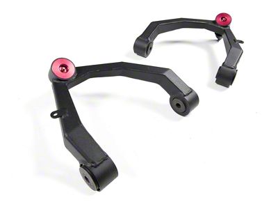 Zone Offroad Adventure Series Front Upper Control Arm Kit (07-18 Yukon w/ Stock Cast Steel Control Arms)
