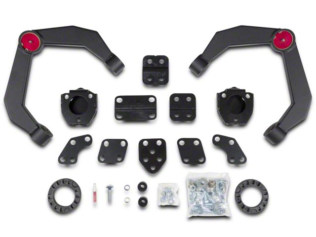 Zone Offroad 2.50-Inch Adventure Series Lift Kit with Upper Control Arms (06-11 4WD RAM 1500)