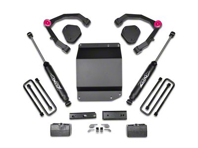 Zone Offroad 3.50-Inch Adventure Series UCA Lift Kit with Shocks (07-13 4WD Sierra 1500)