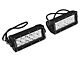 ZRoadz Two 6-Inch LED Light Bars with Rear Bumper Mounting Brackets (09-14 F-150)