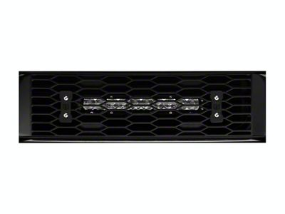 ZRoadz 10-Inch LED Light Bar with Behind Lower Grille Mounting Brackets (17-20 F-150 Raptor)