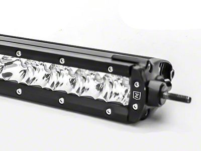 ZRoadz 10-Inch Single Row Slim Line Straight LED Light Bar; Flood/Spot Combo Beam (Universal; Some Adaptation May Be Required)