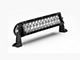 ZRoadz 12-Inch Double Row Straight LED Light Bar; Flood/Spot Combo Beam (Universal; Some Adaptation May Be Required)