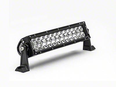 ZRoadz 12-Inch Double Row Straight LED Light Bar; Flood/Spot Combo Beam (Universal; Some Adaptation May Be Required)