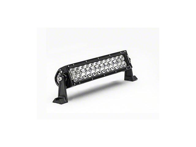 ZRoadz 12-Inch Double Row Straight LED Light Bar; Flood/Spot Combo Beam (Universal; Some Adaptation May Be Required)