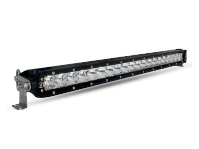 ZRoadz 20-Inch Single Row Slim Line Straight LED Light Bar; Flood/Spot Combo Beam (Universal; Some Adaptation May Be Required)