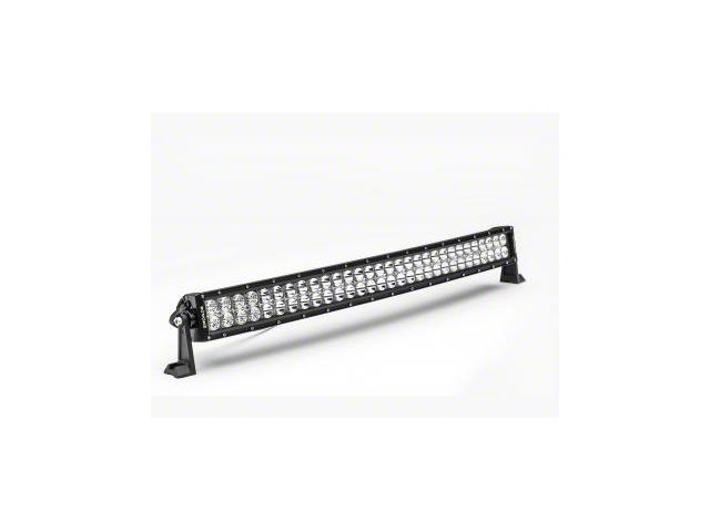 ZRoadz 30-Inch Double Row Curved LED Light Bar; Flood/Spot Combo Beam (Universal; Some Adaptation May Be Required)
