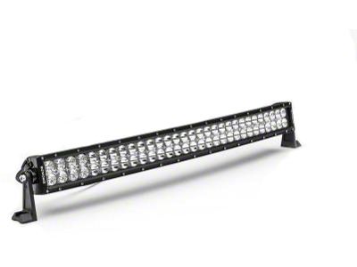 ZRoadz 30-Inch Double Row Curved LED Light Bar; Flood/Spot Combo Beam (Universal; Some Adaptation May Be Required)