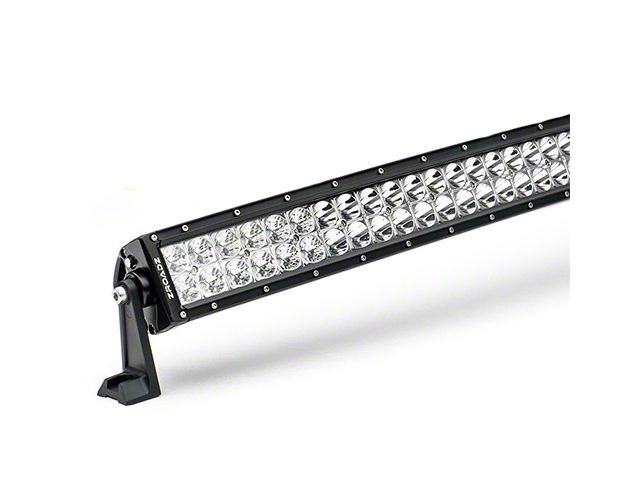 ZRoadz 30-Inch Double Row Curved LED Light Bar; Flood/Spot Combo Beam (Universal; Some Adaptation May Be Required)