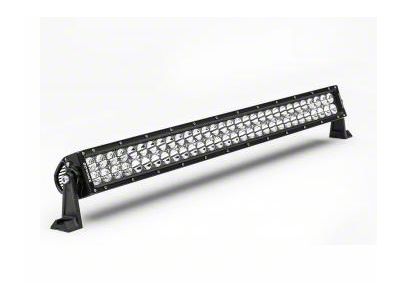 ZRoadz 30-Inch Double Row Straight LED Light Bar; Spot Beam (Universal; Some Adaptation May Be Required)