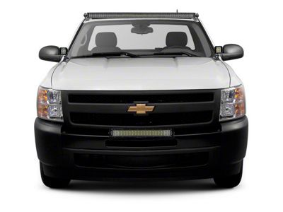 ZRoadz 30-Inch LED Light Bar Bumper Mounting Brackets (07-13 Silverado 1500)