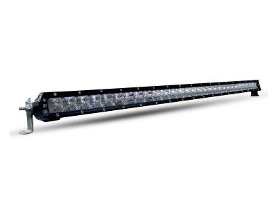 ZRoadz 30-Inch Single Row Slim Line Straight LED Light Bar; Flood/Spot Combo Beam (Universal; Some Adaptation May Be Required)