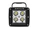 ZRoadz Four 3-Inch LED Light Cubes with Fog Light Mounting Brackets (10-14 F-150 Raptor)