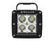 ZRoadz Four 3-Inch LED Pod Lights with Hood Hinge Mounting Brackets (09-14 F-150)