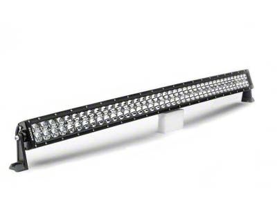 ZRoadz 40-Inch Double Row Curved LED Light Bar; Flood/Spot Combo Beam (Universal; Some Adaptation May Be Required)