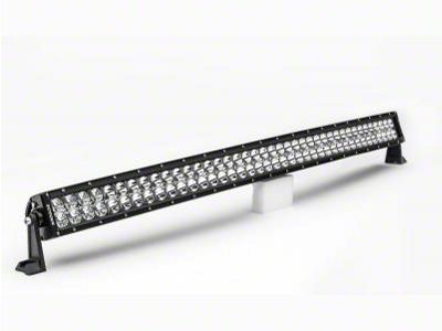 ZRoadz 40-Inch Double Row Curved LED Light Bar; Flood/Spot Combo Beam (Universal; Some Adaptation May Be Required)