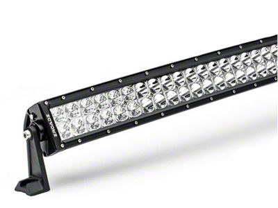 ZRoadz 40-Inch Double Row Curved LED Light Bar; Flood/Spot Combo Beam (Universal; Some Adaptation May Be Required)