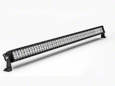 ZRoadz 40-Inch Double Row Straight LED Light Bar; Flood/Spot Combo Beam (Universal; Some Adaptation May Be Required)