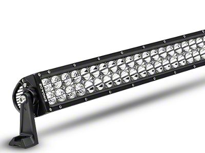 ZRoadz 40-Inch Double Row Straight LED Light Bar; Flood/Spot Combo Beam (Universal; Some Adaptation May Be Required)