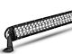 ZRoadz 40-Inch Double Row Straight LED Light Bar; Flood/Spot Combo Beam (Universal; Some Adaptation May Be Required)