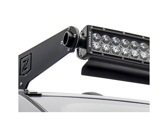 ZRoadz 40-Inch Straight LED Light Bar Noise Cancelling Wind Diffuser