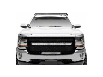 ZRoadz 50-Inch LED Light Bar Roof Mounting Brackets (07-13 Silverado 1500)