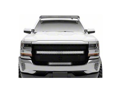 ZRoadz 50-Inch LED Light Bar with Roof Mounting Brackets (07-13 Silverado 1500)