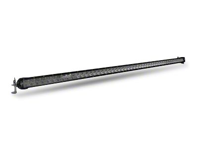 ZRoadz 50-Inch Single Row Slim Line Straight LED Light Bar; Flood/Spot Combo Beam (Universal; Some Adaptation May Be Required)