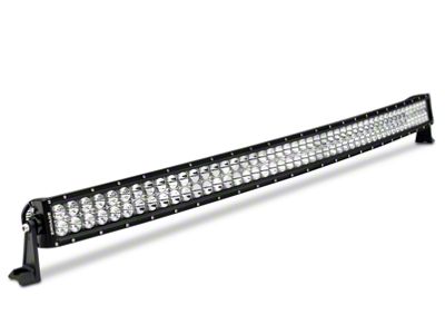 ZRoadz 50-Inch Double Row Curved LED Light Bar; Flood/Spot Combo Beam (Universal; Some Adaptation May Be Required)