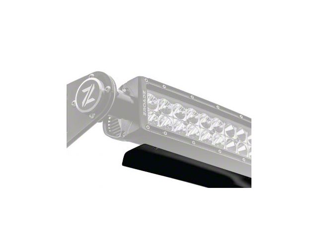 ZRoadz Noise Cancelling Wind Diffuser for 52-Inch Straight LED Light Bar