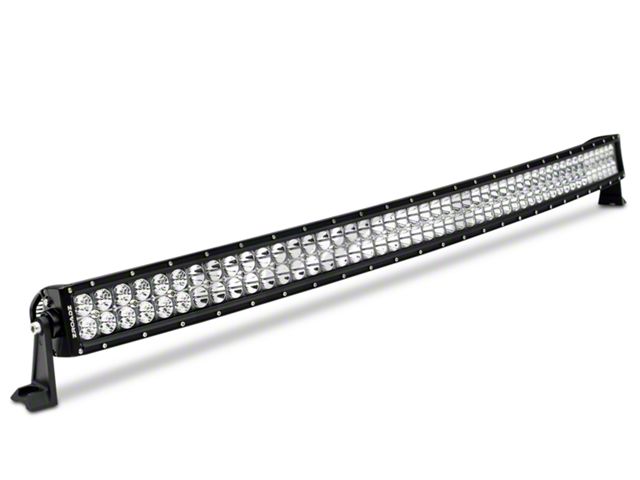 ZRoadz 52-Inch Double Row Curved LED Light Bar; Flood/Spot Combo Beam (Universal; Some Adaptation May Be Required)
