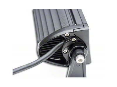 ZRoadz 6-Inch Double Row Straight LED Light Bar; Spot Beam (Universal; Some Adaptation May Be Required)