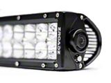 ZRoadz 6-Inch Double Row Straight LED Light Bar; Spot Beam (Universal; Some Adaptation May Be Required)