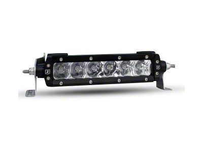 ZRoadz 6-Inch Single Row Slim Line Straight LED Light Bar; Flood/Spot Combo Beam (Universal; Some Adaptation May Be Required)