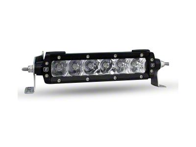 ZRoadz 6-Inch Single Row Slim Line Straight LED Light Bar; Flood/Spot Combo Beam (Universal; Some Adaptation May Be Required)