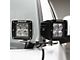ZRoadz 3-Inch LED Pod Lights with Hood Hinge Mounting Brackets (19-23 Silverado 1500)